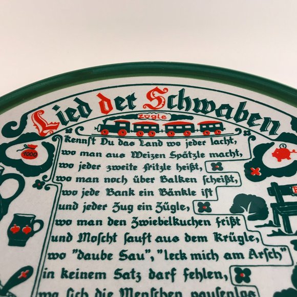 Vintage Schramberger Majolika Fabrik SMF German Plate - Picture 4 of 7